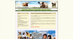 Desktop Screenshot of milk-pro.com